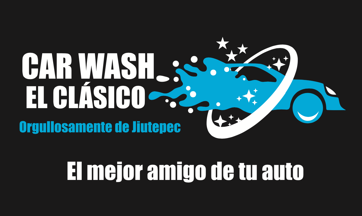 Logo Car Wash El Clásico